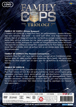 Family of Cops Trilogy Box (3-disc) - 2