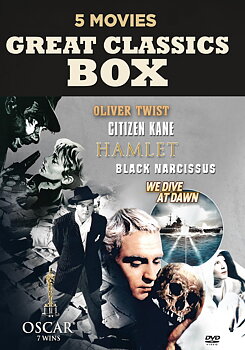 5 Movies Great Classics Box