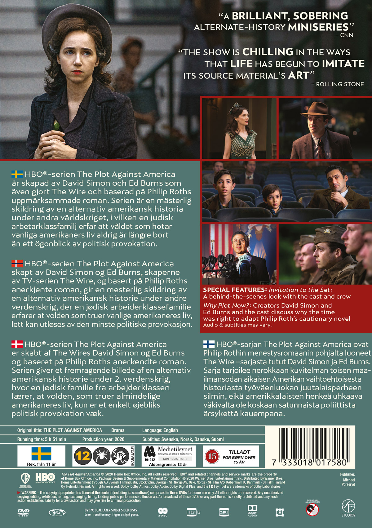 Plot Against America - 2