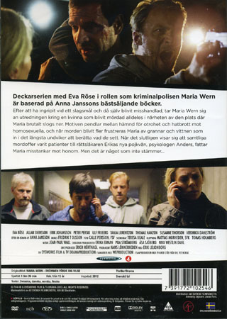 Maria Wern - Drömmen Förde Dig Vilse - 2