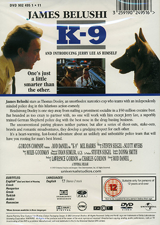 K-9 (ej svensk text) - 2