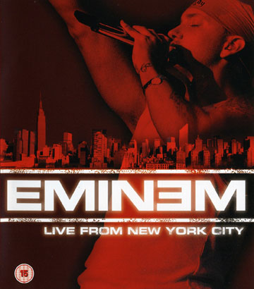 Eminem - Live From New York City (Blu-ray)