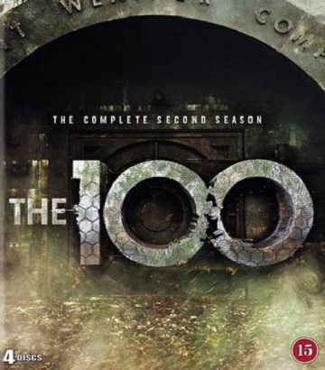 The 100 - Säsong 2 (Blu-ray)