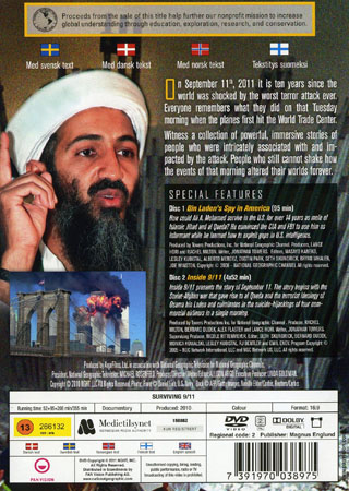 National Geographic - Surviving 9/11 (2-disc) - 2