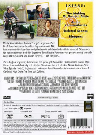 Garden State (Slimcase) - 2