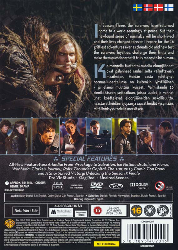 The 100 - Säsong 3 - 2