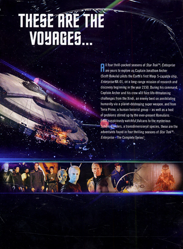 Star Trek Enterprise - Hela Serien (27-disc) - 2