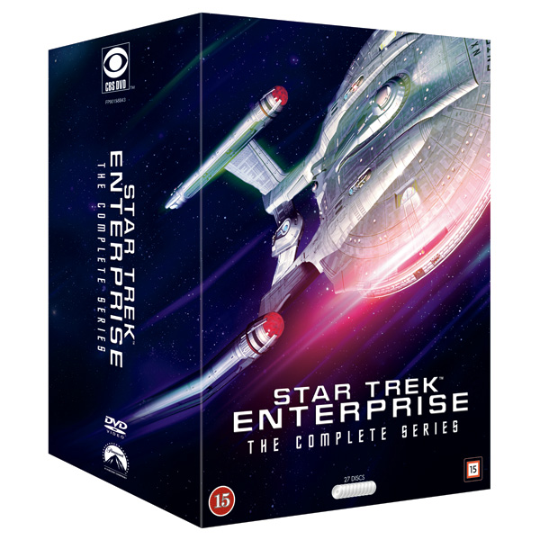Star Trek Enterprise - Hela Serien (27-disc)