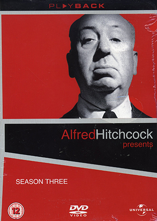 Alfred Hitchcock Presents - Säsong 3 (ej svensk text)