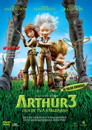 Arthur 3 Och De Två Världarna