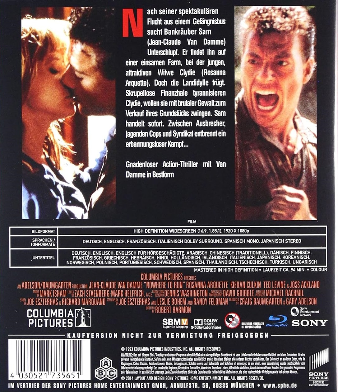 Nowhere To Run (Blu-ray) - 2