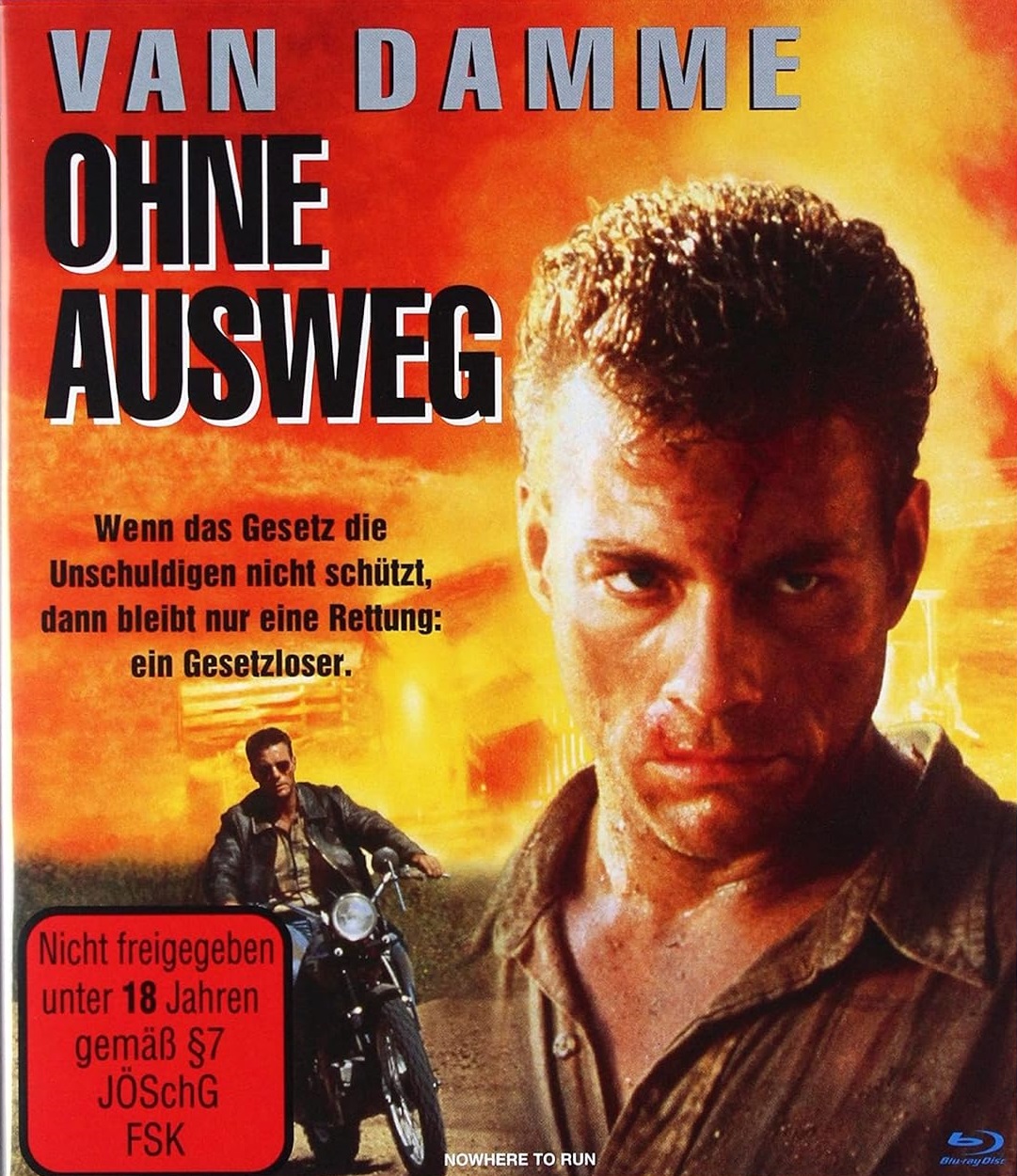 Nowhere To Run (Blu-ray)