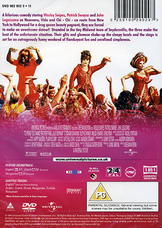 To Wong Foo Thanks for Everything! Julie Newmar (ej svensk text) - 2