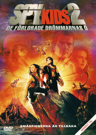Spy Kids 2 - De Förlorade Drömmarnas Ö (Slimcase)