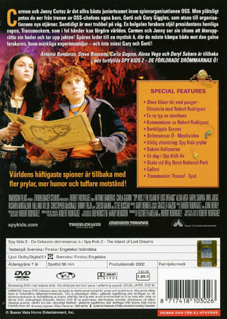 Spy Kids 2 - De Förlorade Drömmarnas Ö (Slimcase) - 2