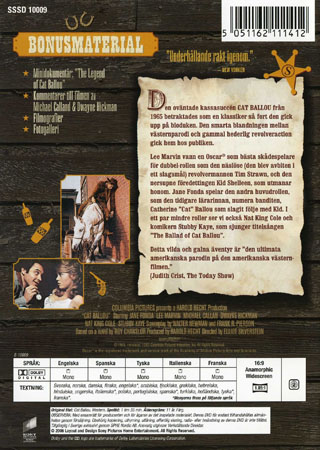 Cat Ballou Skjuter Skarpt - 2