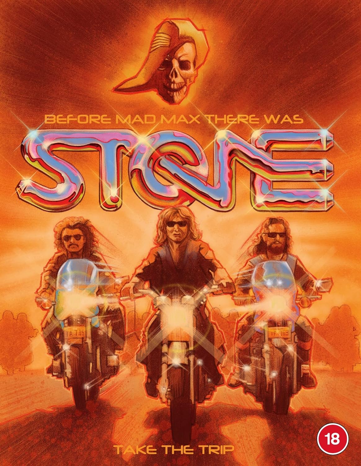 Stone (Limited Edition) (ej svensk text) (Blu-ray)