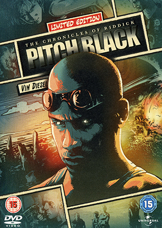 Pitch Black - Limited Edition (ej svensk text)