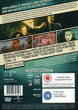 Pitch Black - Limited Edition (ej svensk text) - 2