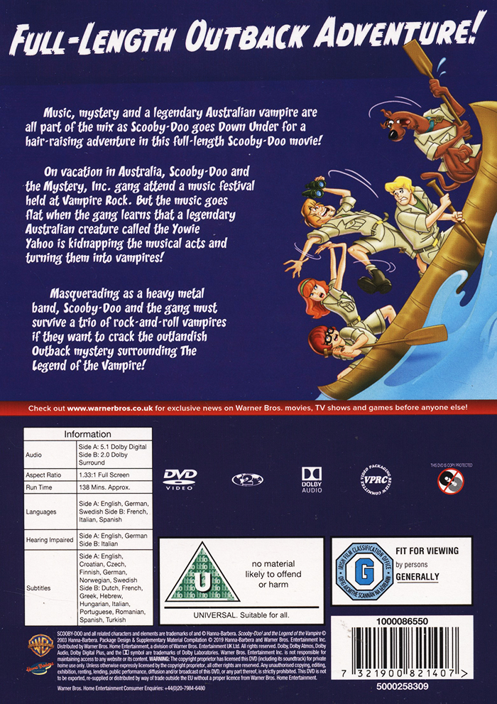 Scooby-Doo - Legenden Om Vampyren - 2