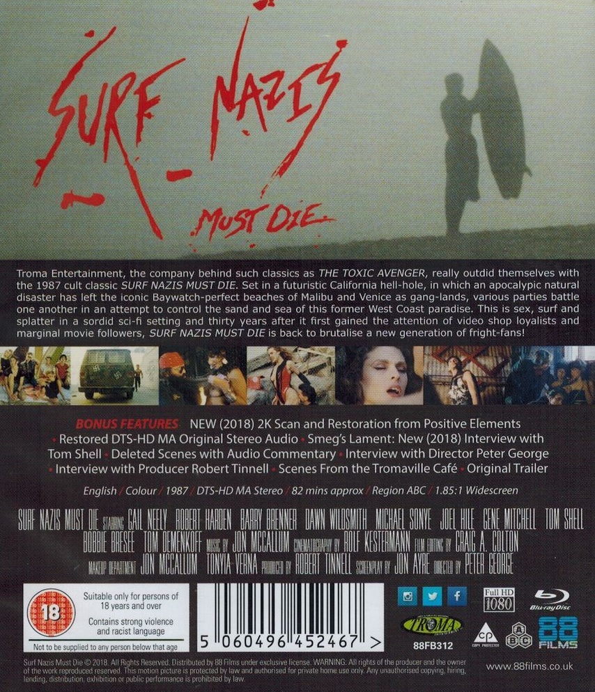 Surf Nazis Must Die (ej svensk text) (Blu-ray) - 2