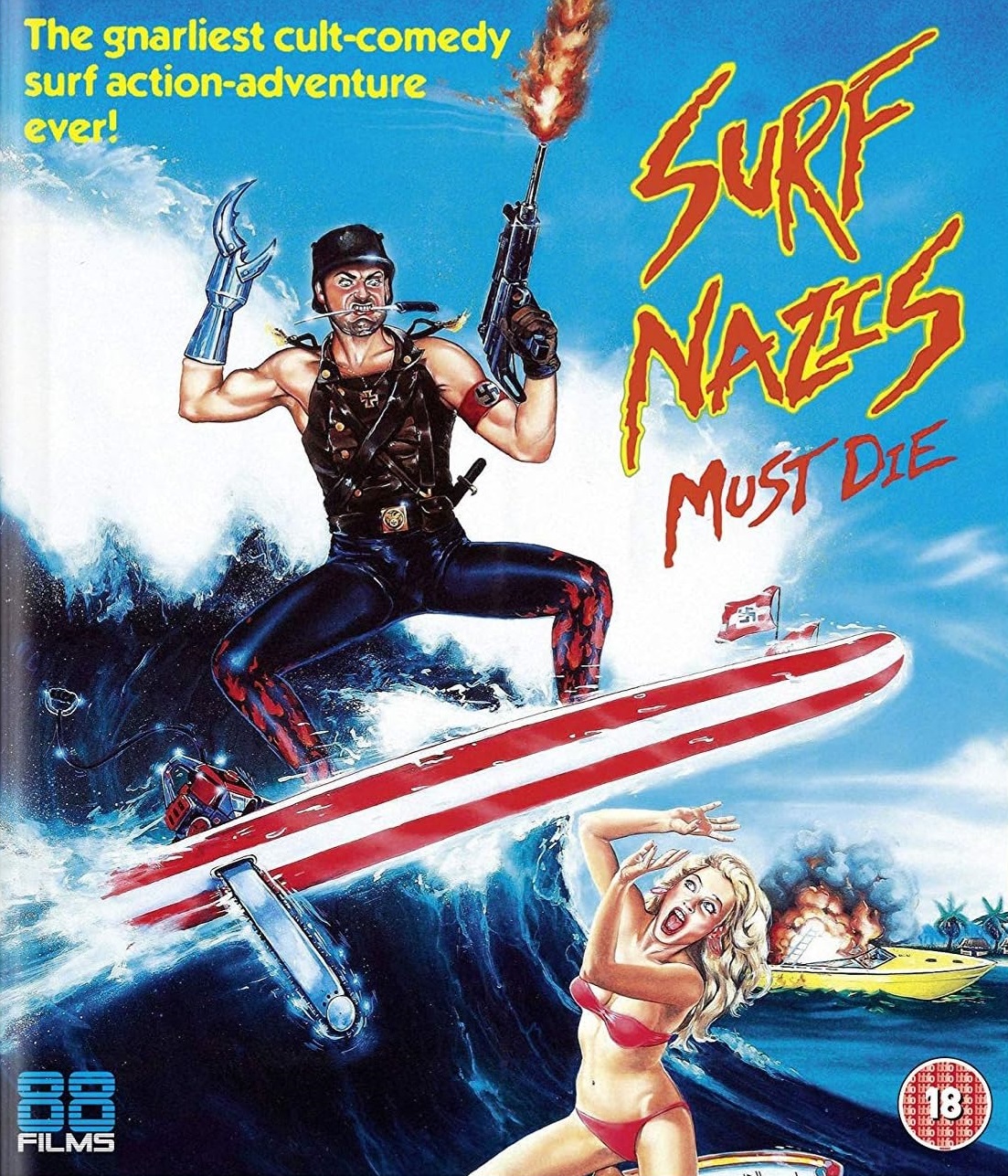 Surf Nazis Must Die (ej svensk text) (Blu-ray)