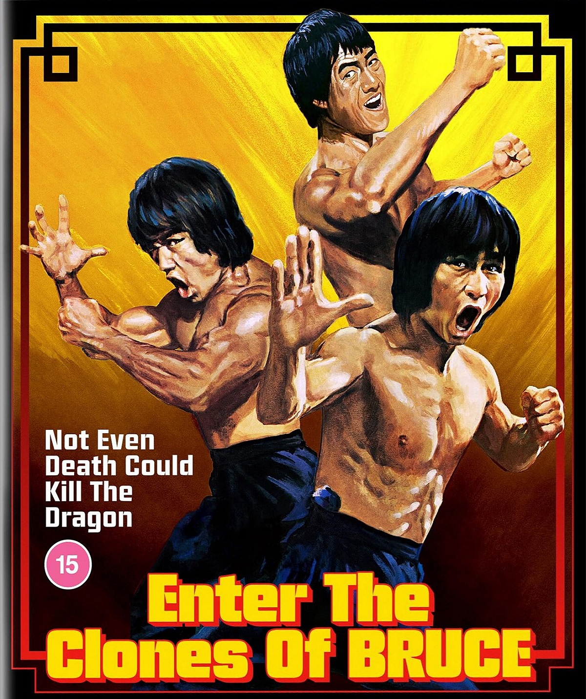 Enter the Clones of Bruce Lee (ej svensk text) (Blu-ray)