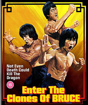 Enter the Clones of Bruce Lee (ej svensk text) (Blu-ray)