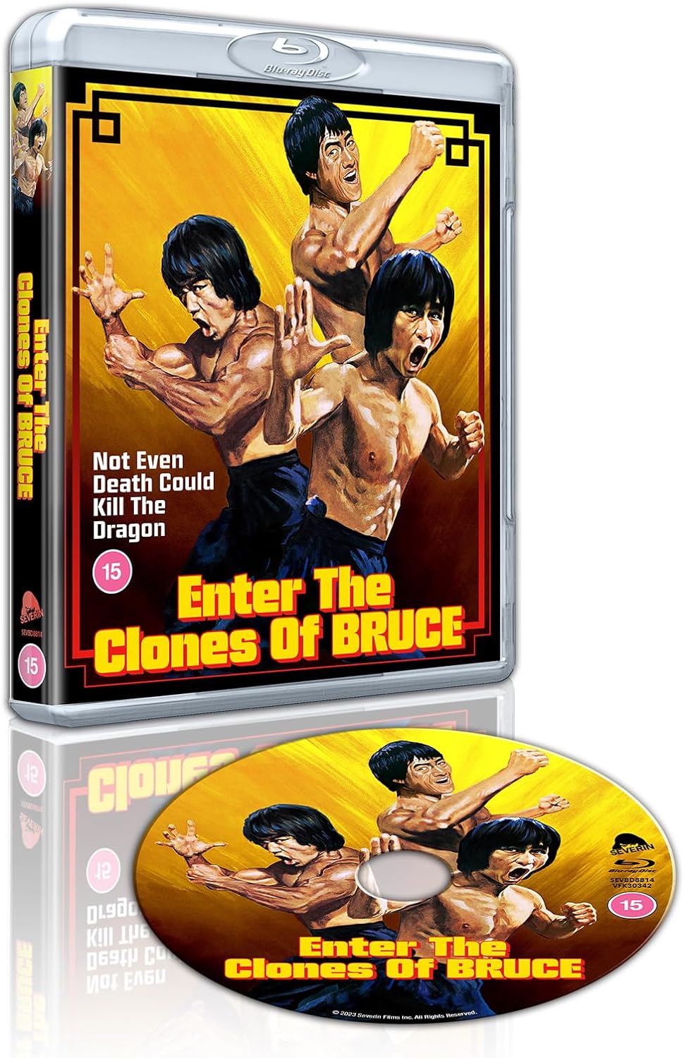 Enter the Clones of Bruce Lee (ej svensk text) (Blu-ray) - 3