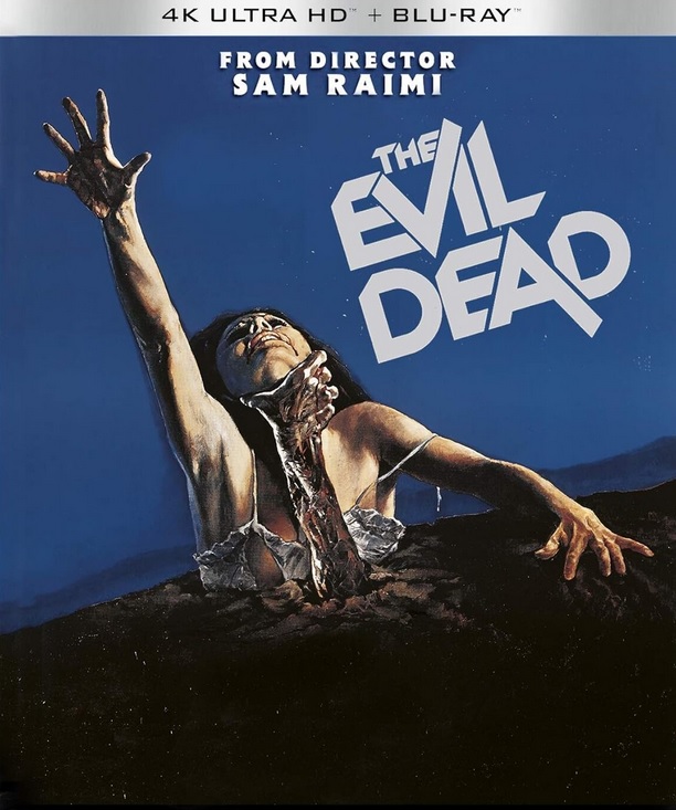 Evil Dead (4K Ultra HD + Blu-ray)