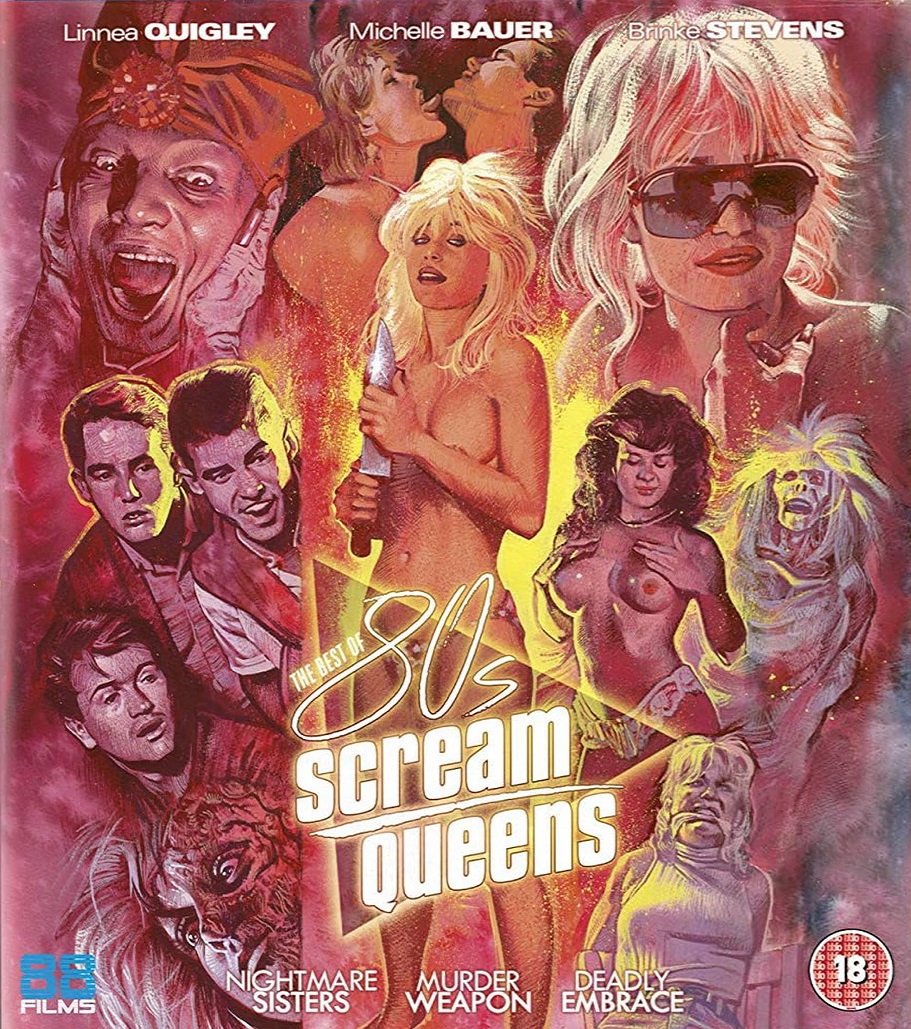 The Best of 80s Scream Queens (ej svensk text) (Blu-ray)