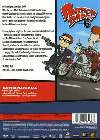 American Dad - Säsong 5 - 2