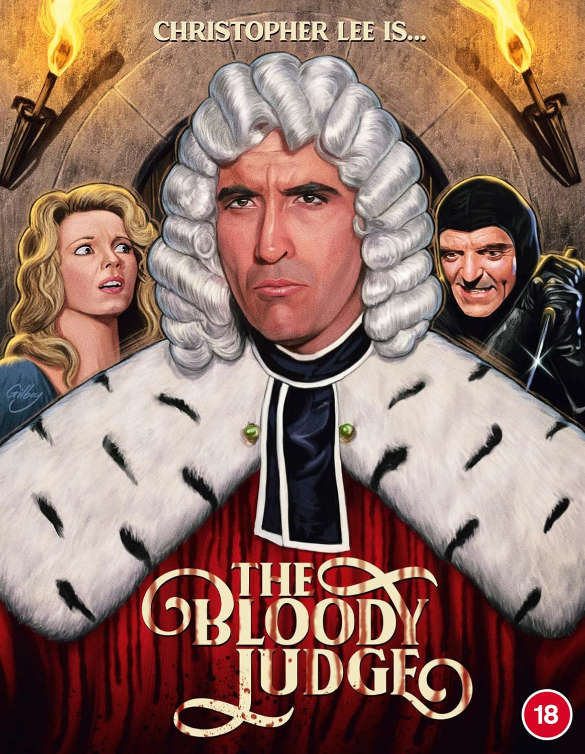 The Bloody Judge (ej svensk text) (Blu-ray)