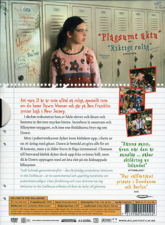 Welcome To the Dollhouse (Begagnad) - 2