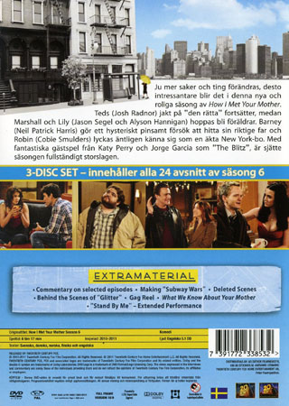 How I Met Your Mother - Säsong 6 - 2