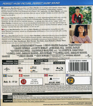 Parenthood (Blu-ray) - 2