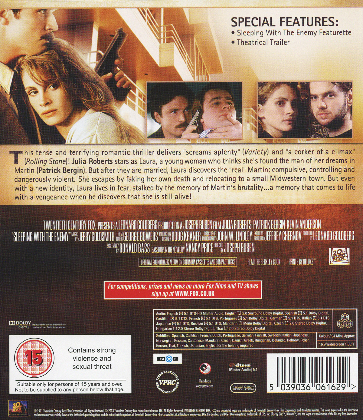 Sova Med Fienden (Blu-ray) - 2