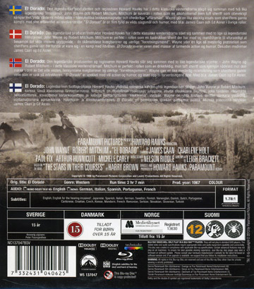 El Dorado (Blu-ray) - 2