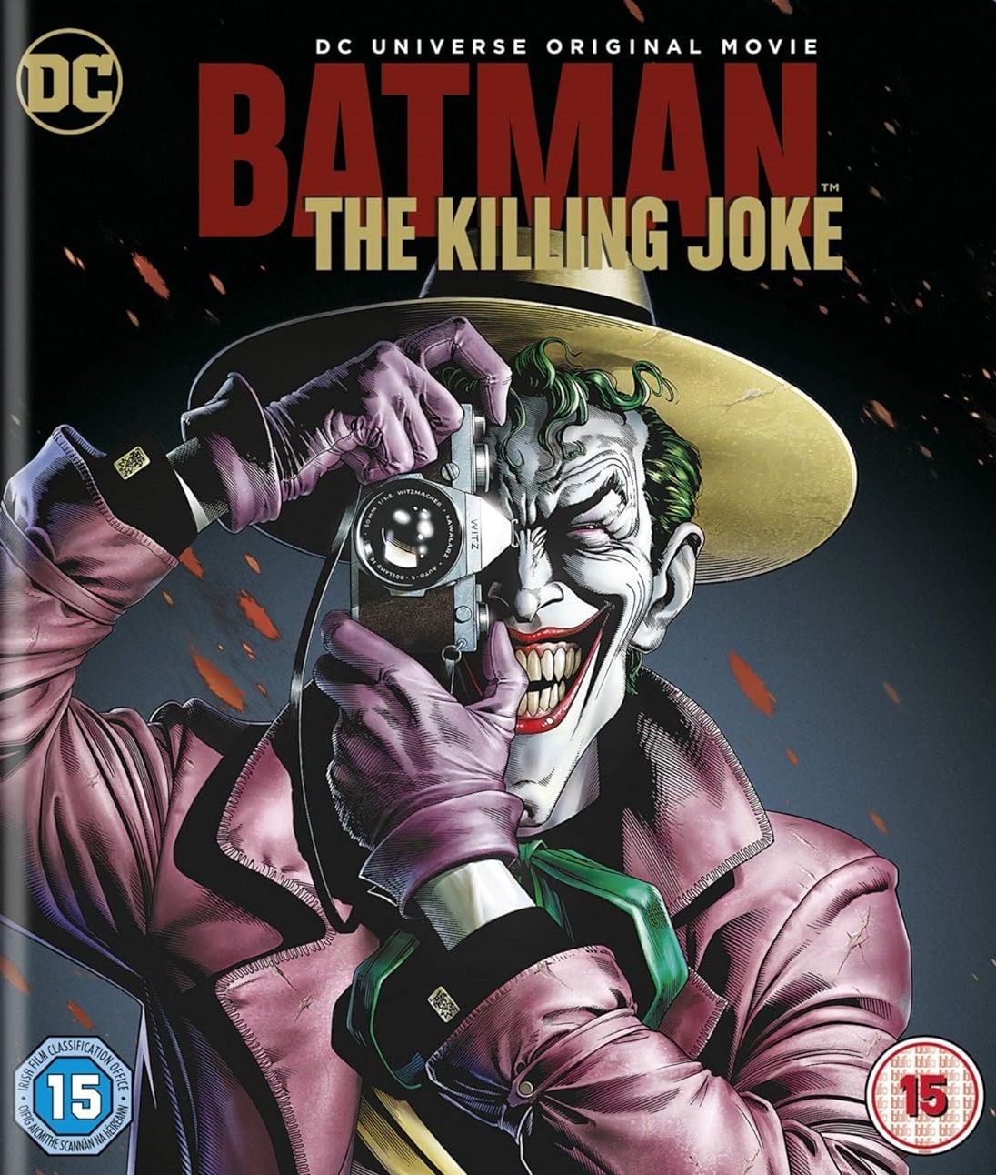 Batman - The Killing Joke (ej svensk text) (Blu-ray)