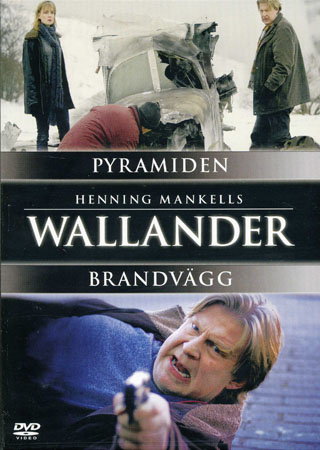 Wallander - Pyramiden / Brandvägg (2-disc)