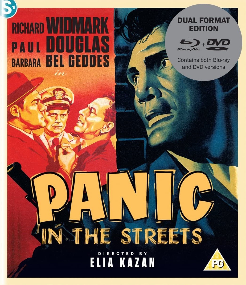 Panic In The Streets (ej svensk text) (Blu-ray + DVD)
