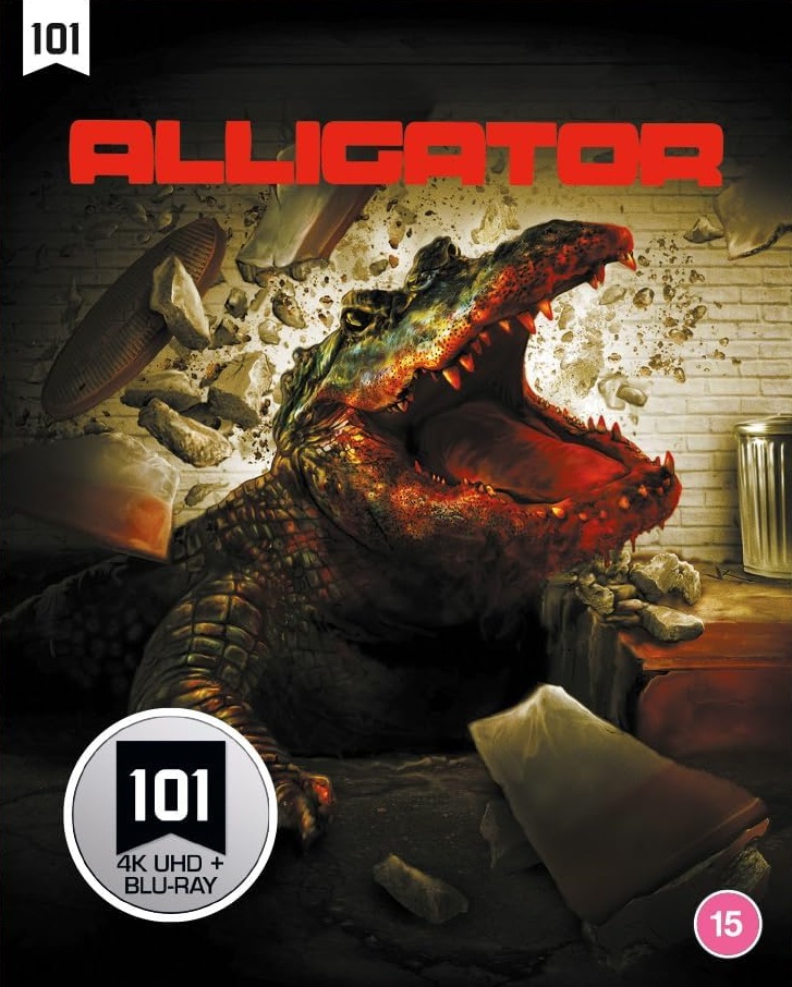 Alligator (ej svensk text) (4K Ultra HD + Blu-ray)