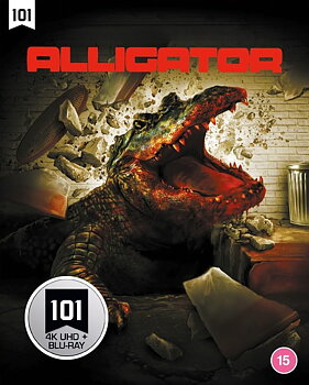 Alligator (ej svensk text) (4K Ultra HD + Blu-ray)
