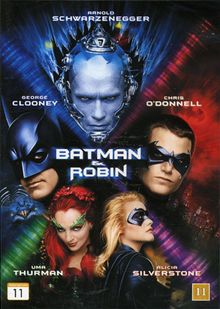 Batman & Robin (1-disc) (Norskt omslag)