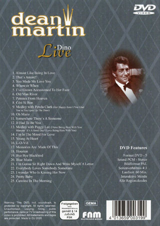 Dean Martin - Dino Live - 2