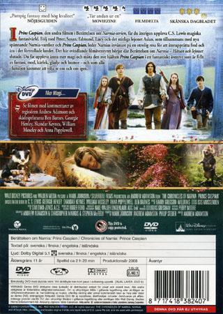 Narnia - Prins Caspian (1-disc) - 2