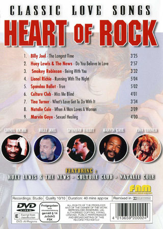 Classic Love Songs - Heart of Rock - 2