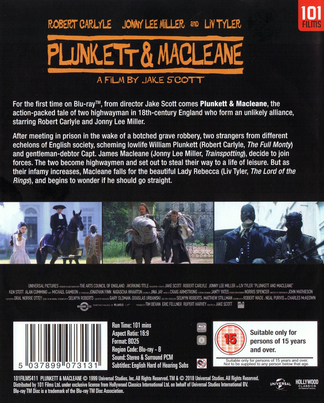 Plunkett & Macleane (ej svensk text) (Blu-ray) - 2