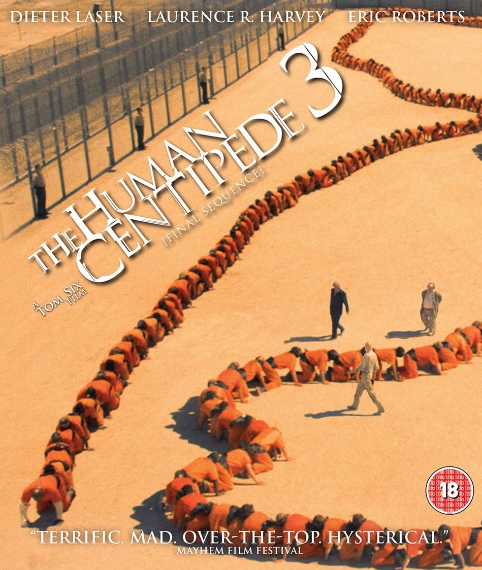 The Human Centipede 3 - Final Sequence (ej svensk text) (Blu-ray)