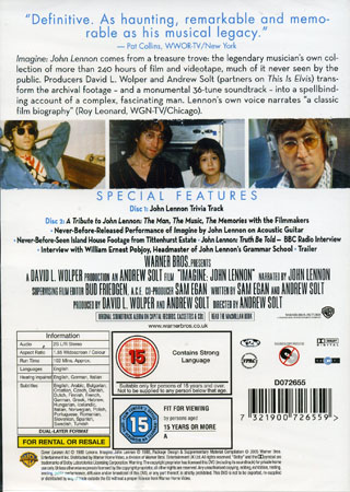 Imagine: John Lennon (2-disc) - 2